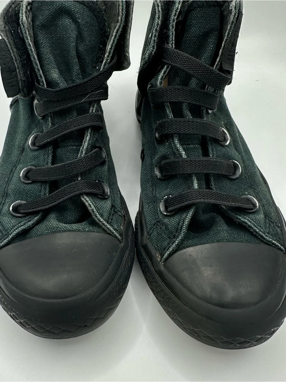 Converse Chuck Taylor All Star High Street Green Sneakers Junior 12